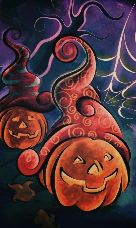 Хэллоуин обои