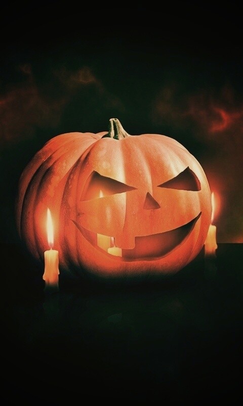 Лик Хэллоуина обои