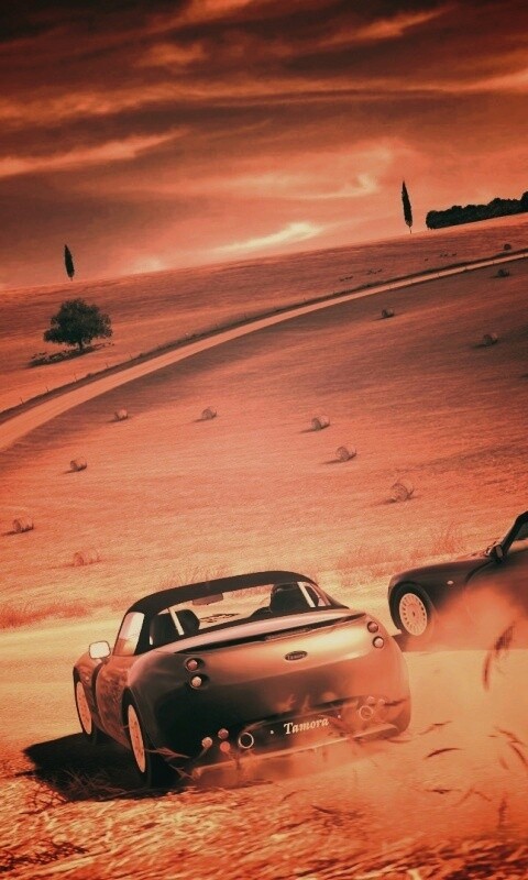 Пейзаж из Grand Turismo 5 обои