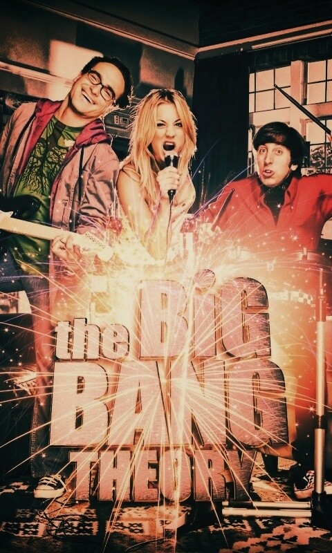 The Big Bang theory обои