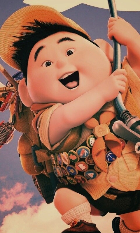 Рассел обои