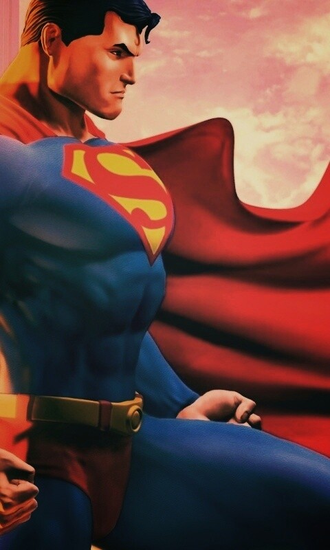 Супермен обои