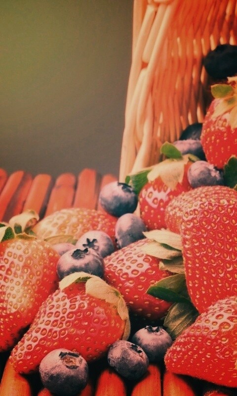 Спелые ягоды обои