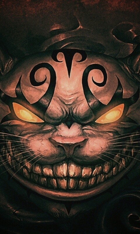 Чеширский кот American MacGee обои