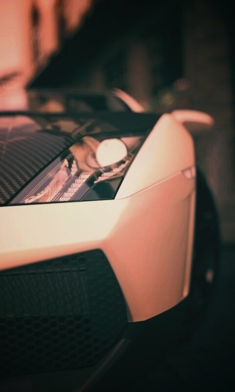 Lamborghini с карбоновым багажником обои