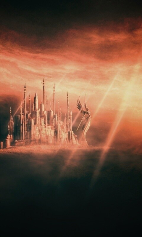 Замок из шестых Героев обои