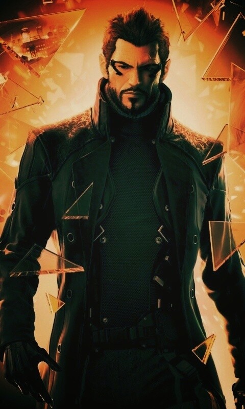 Адам Дженсен из Deus Ex : Human Revolution обои