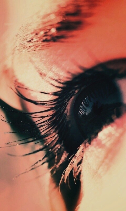 Взгляд обои