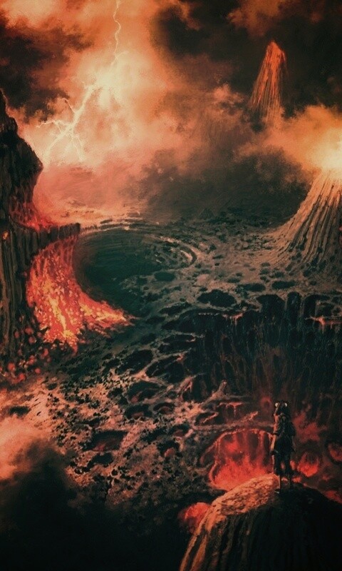 В бездне обои