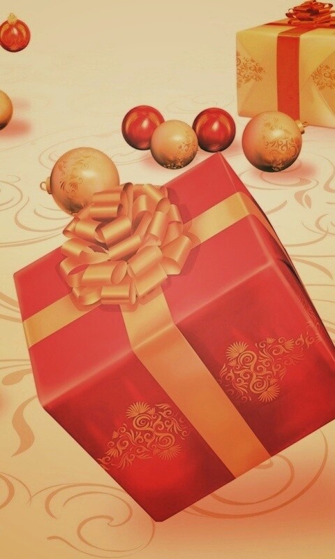Подарки обои