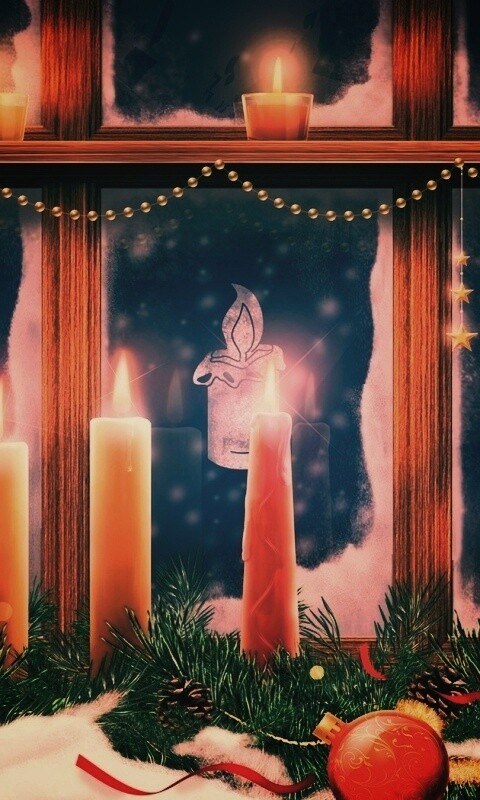 Новогоднее настроение обои