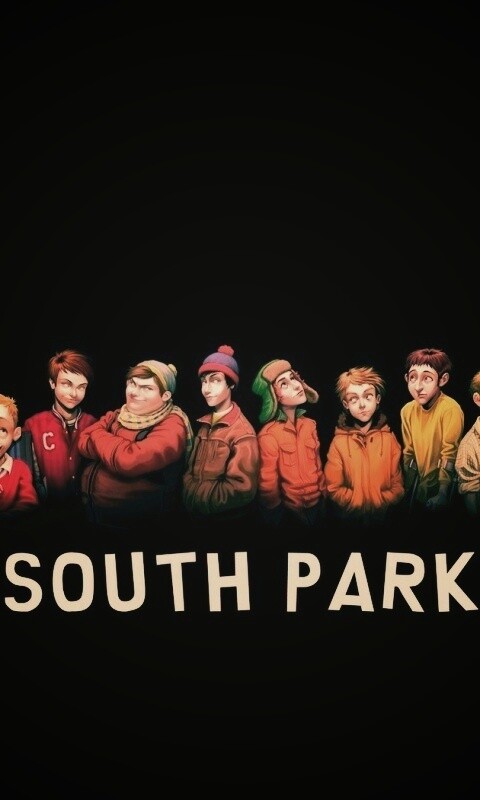 Южный Парк и его герои обои