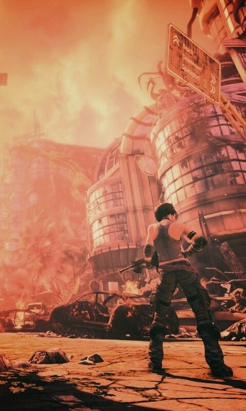 Bulletstorm обои