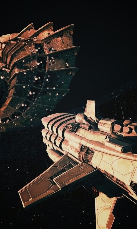 Космические корабли обои