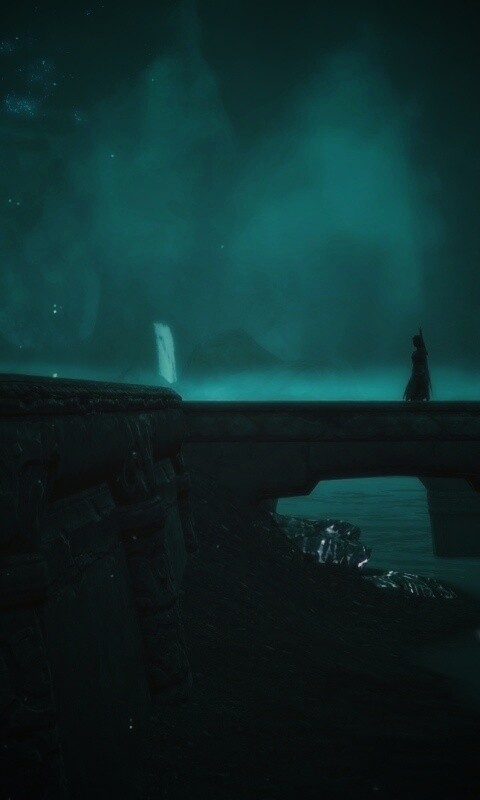 Светящийся путь обои