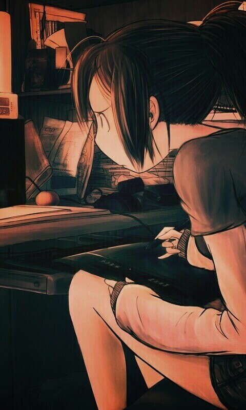 Как нарисовать самого себя обои