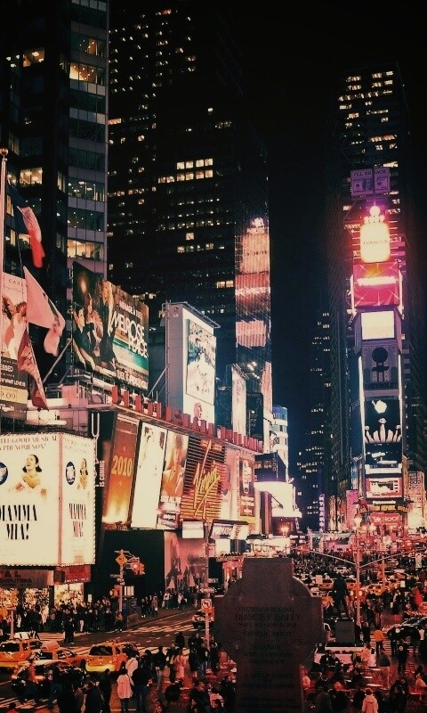 Таймсквер обои