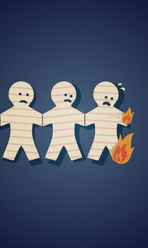 Черный юмор обои