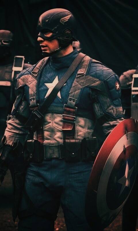Капитан Америка обои
