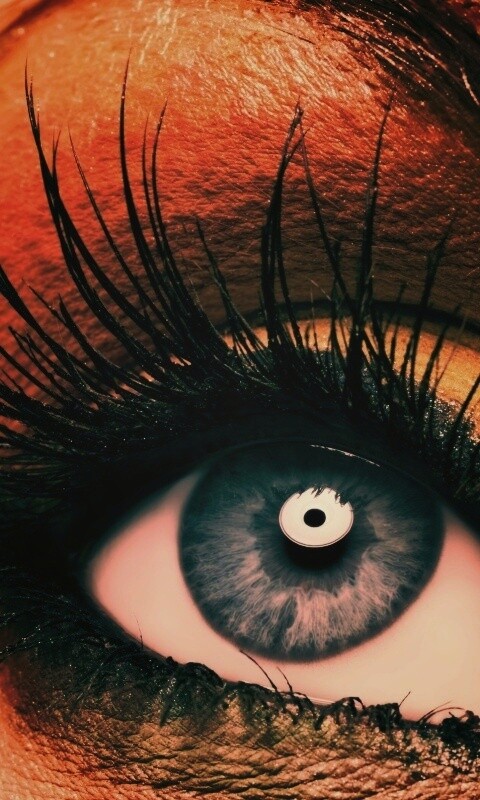 Ресницы обои