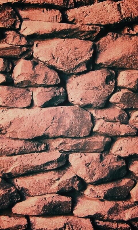 Каменная стена обои