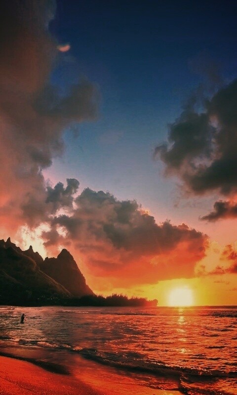 Морской берег обои