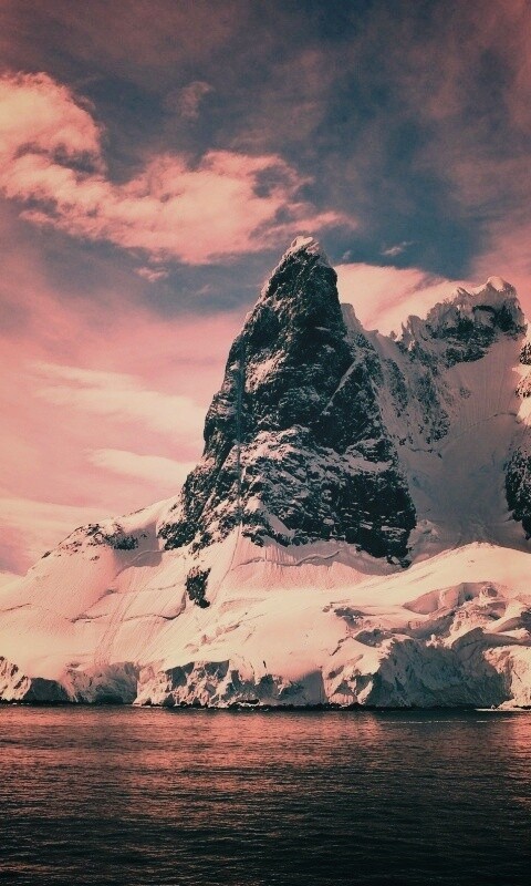 Альпийские горы обои