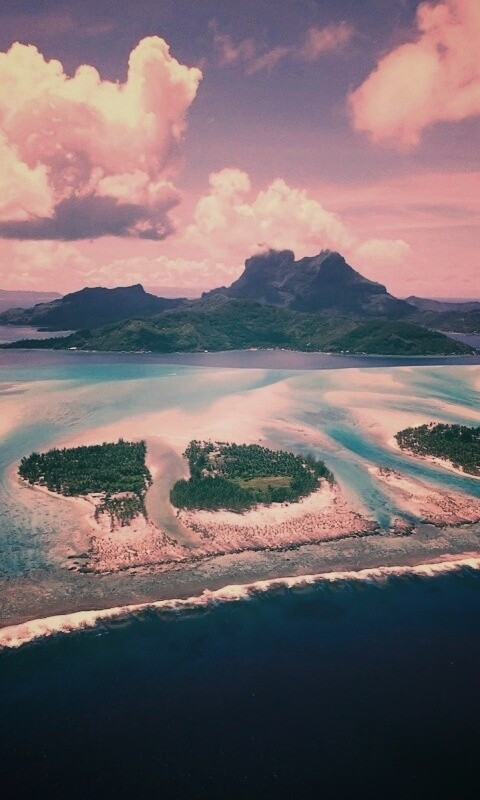 Острова обои