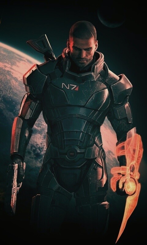 Mass Effect 3 обои
