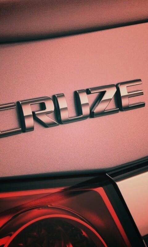 Шильдик Шевроле Круз обои