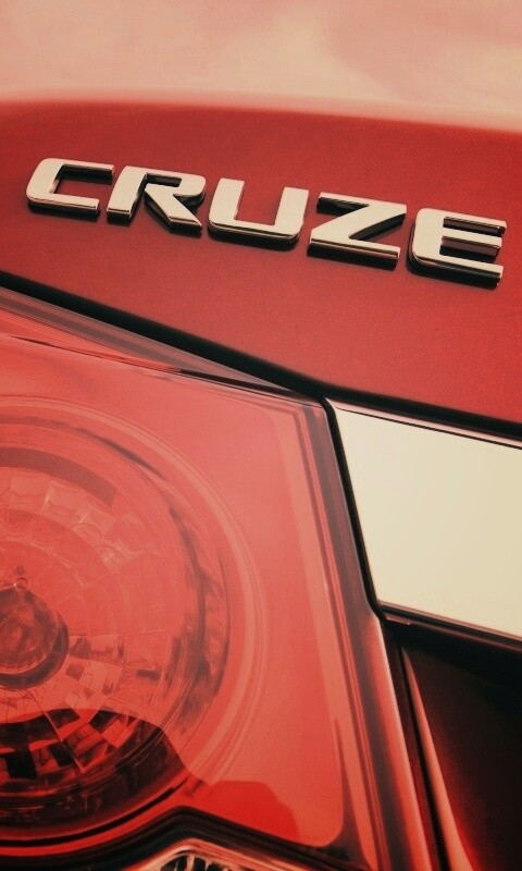 Шильдик Chevrolet Cruze обои