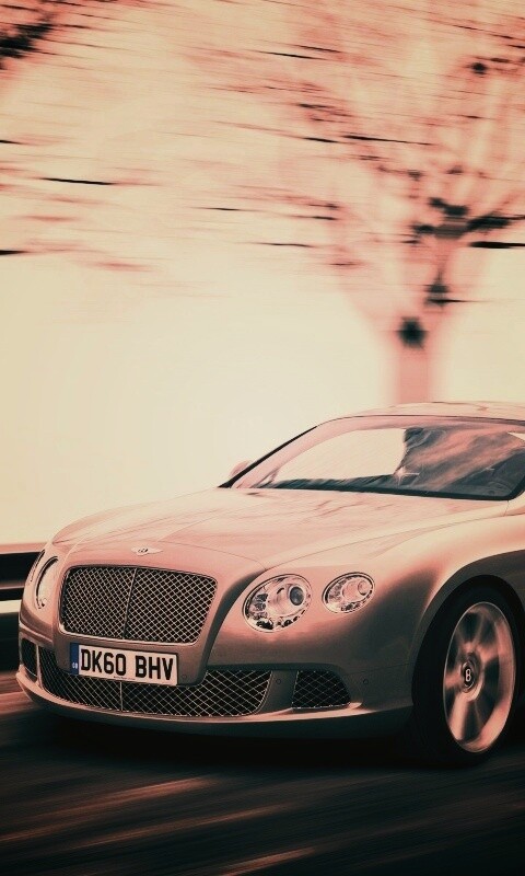 Bentley седан обои