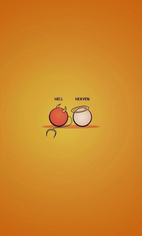Ад и рай обои