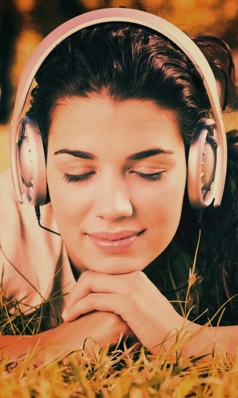 Наслаждение музыкой обои