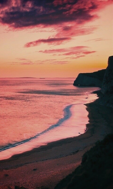 Лазурный берег обои