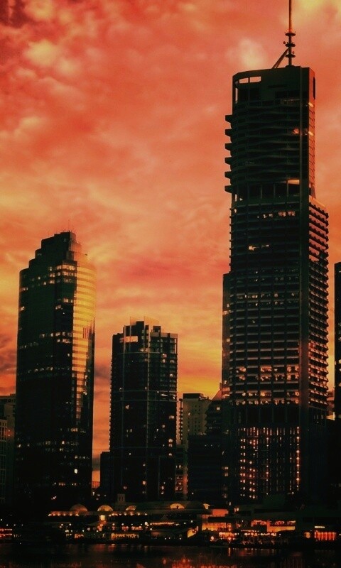 Австралийский город обои