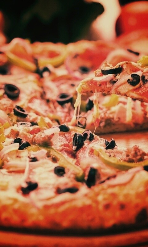 Пицца обои