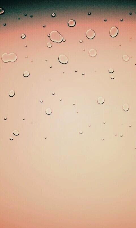 Капли воды на стекле обои