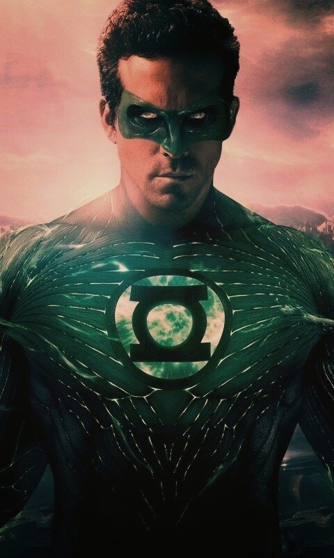 Green Lantern обои