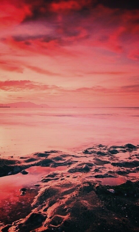 Волшебные берега обои