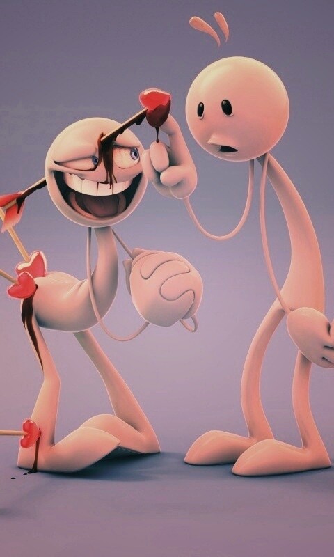 Да ты влюблен обои