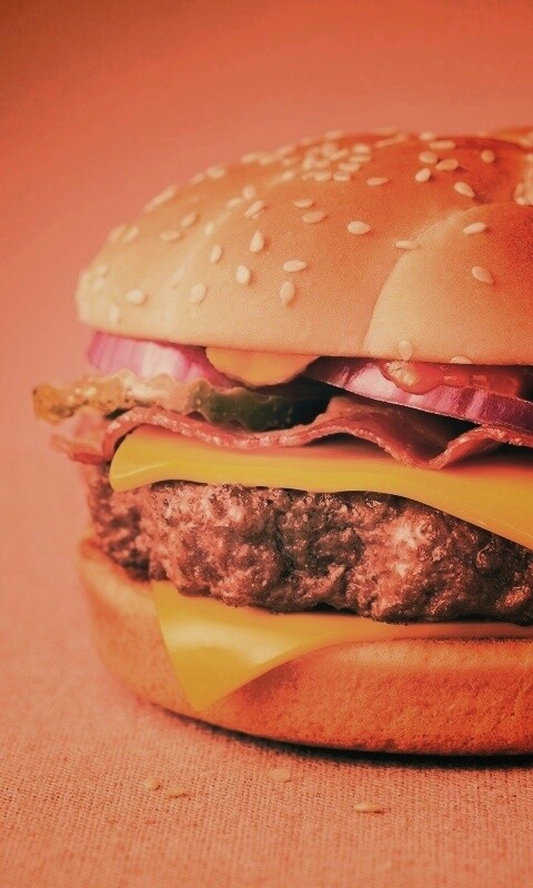 Бургер обои