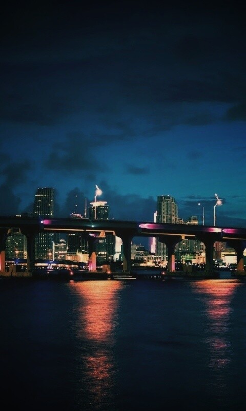 Подсветка обои