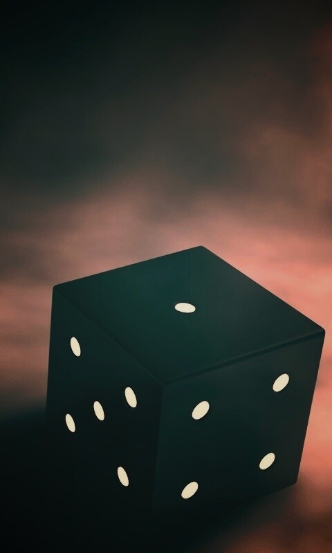 Игральная кость обои