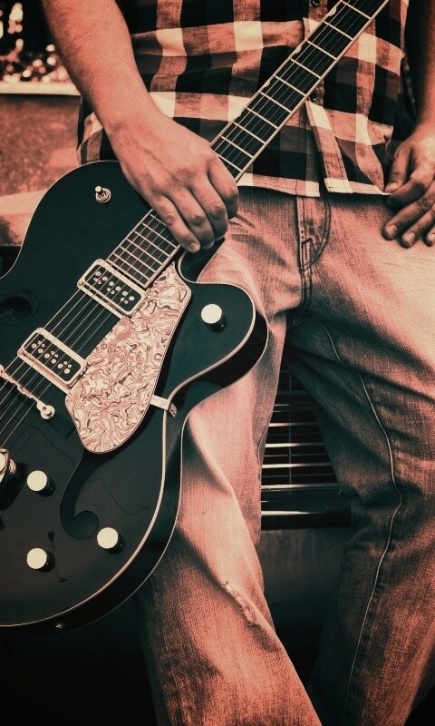 Gretsch и Cadillac обои