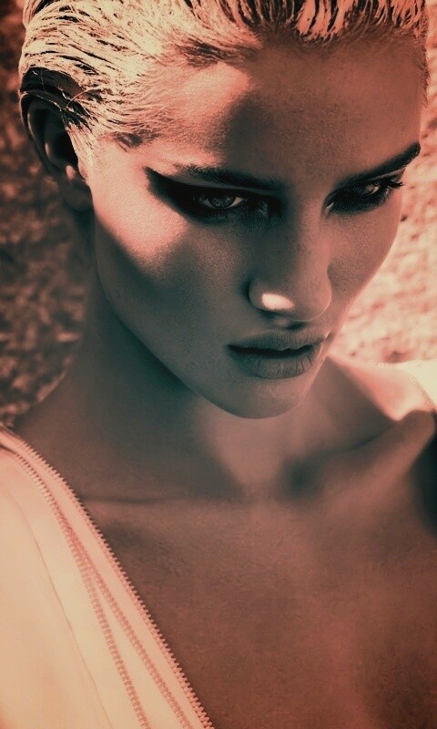 Супермодель обои