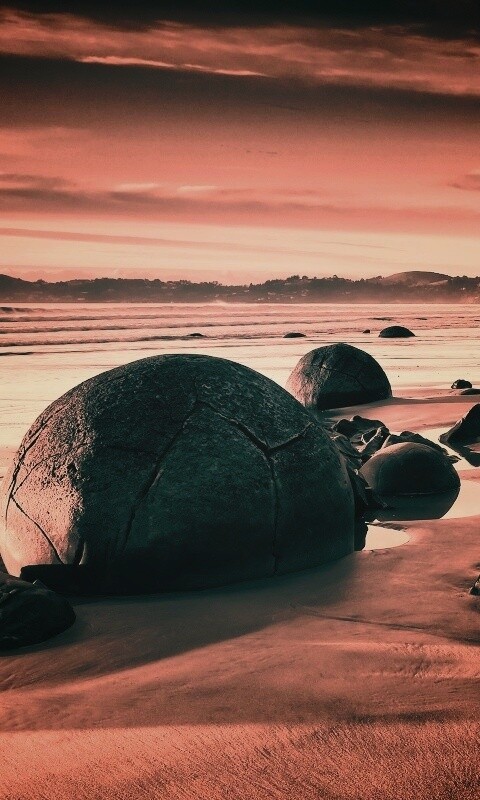 Каменные шары обои