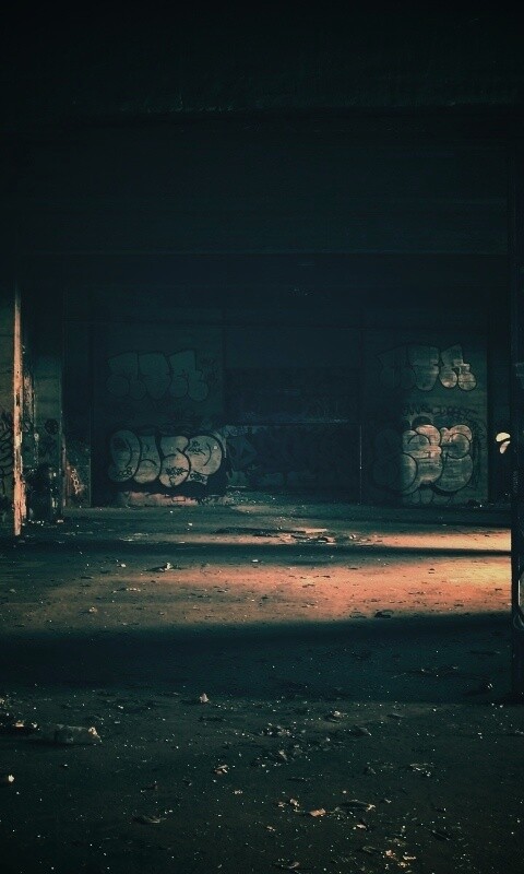 Заброшенное здание обои