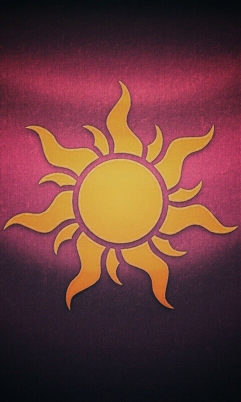 Рапунцель обои