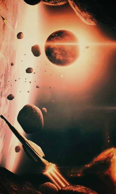 Космический вид обои